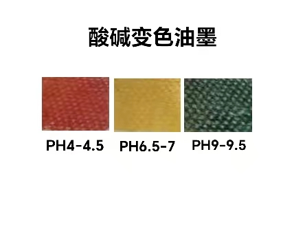 酸堿變色油墨 酸堿變色油墨